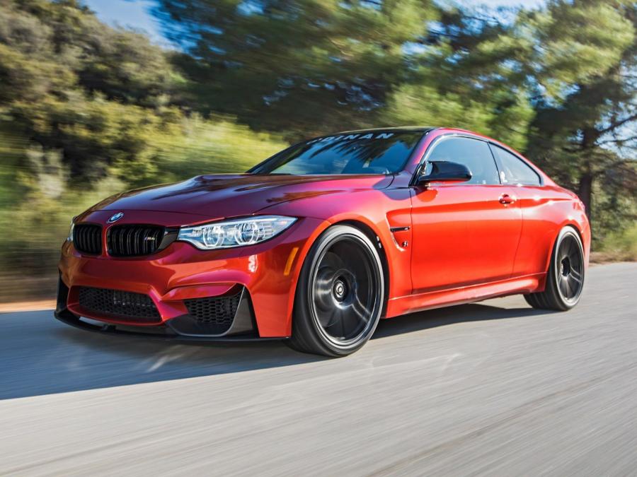  BMW M4 Coupe by Dinan 2015 года  (фото 27 из 28)